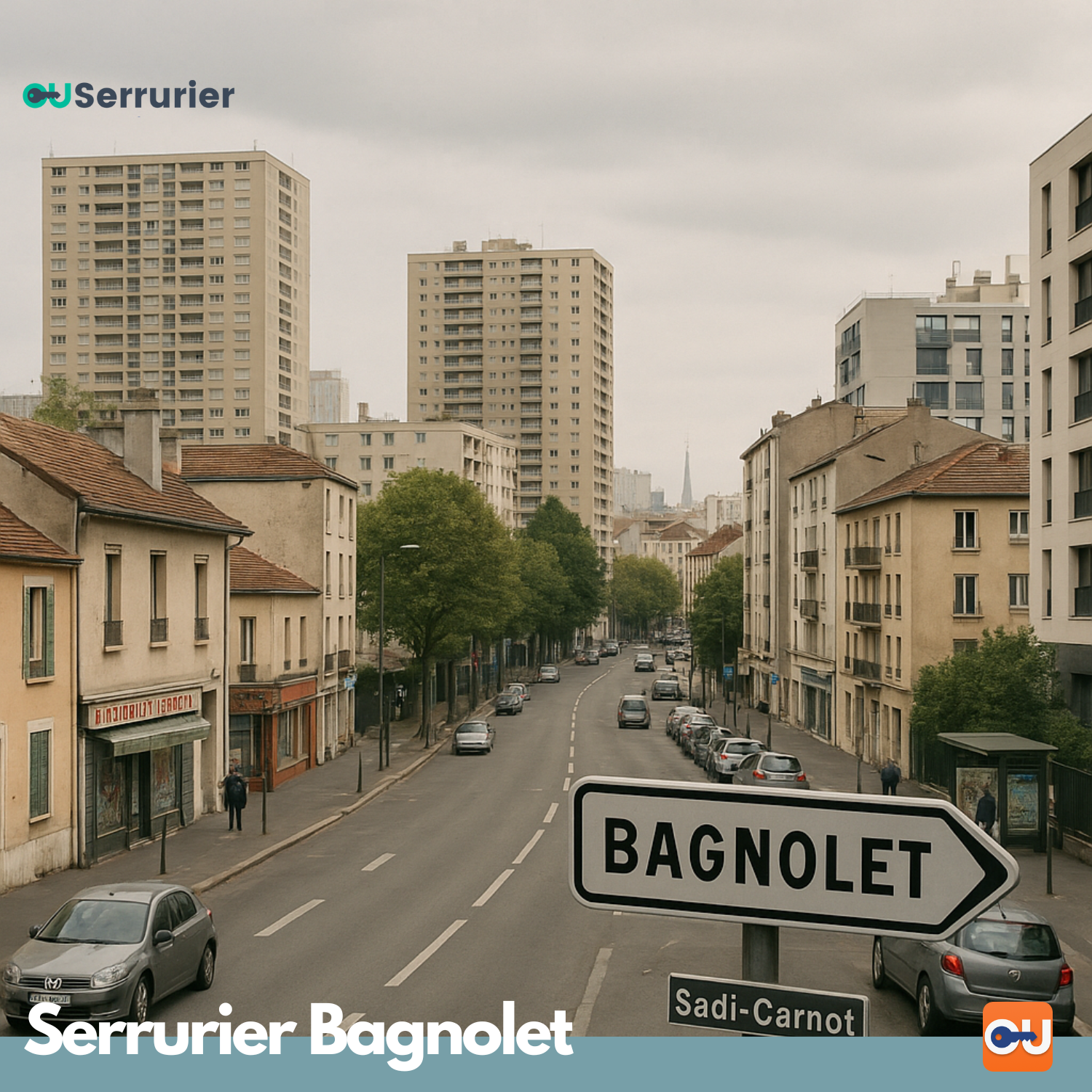 Serrurier Bagnolet