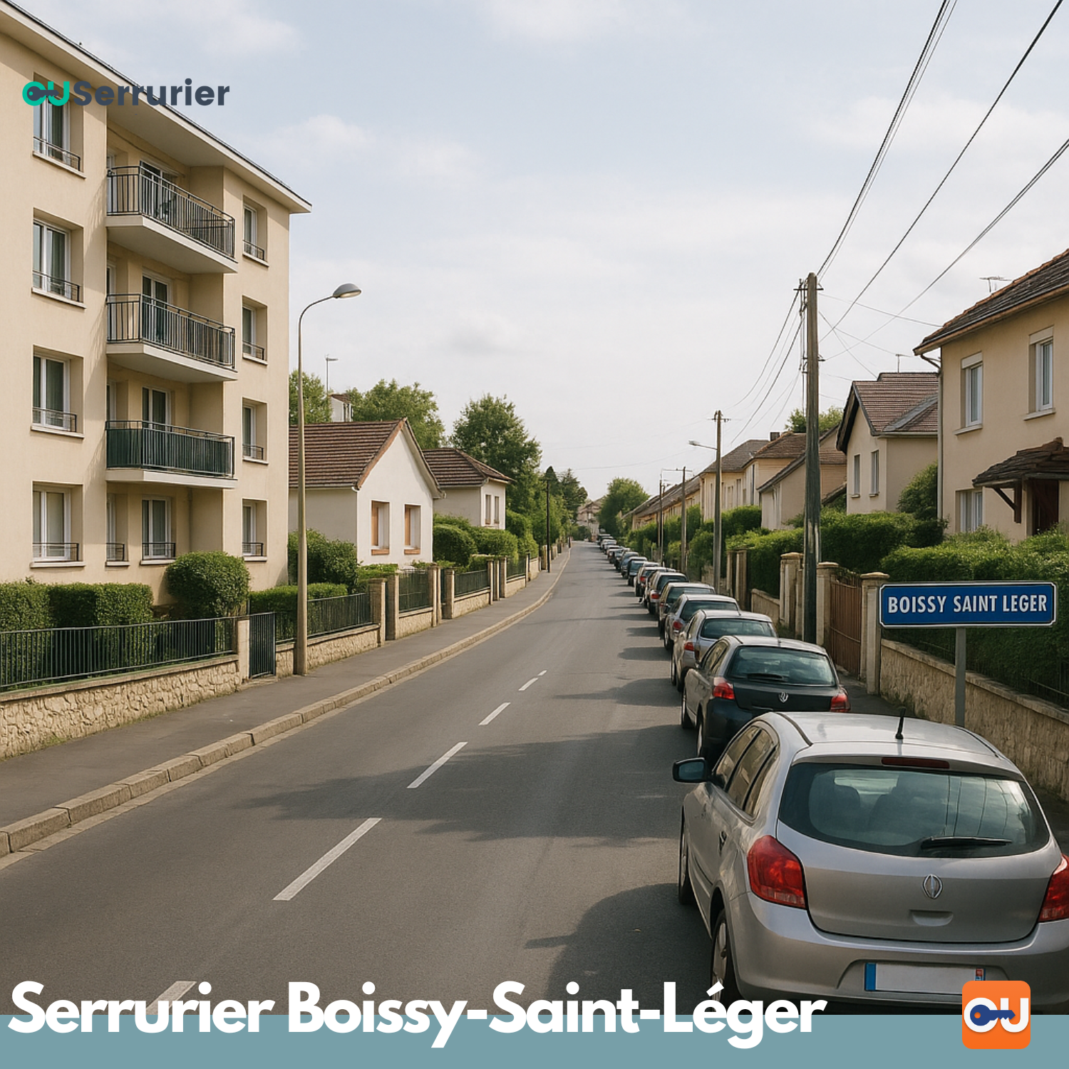 Serrurier Boissy-Saint-Leger