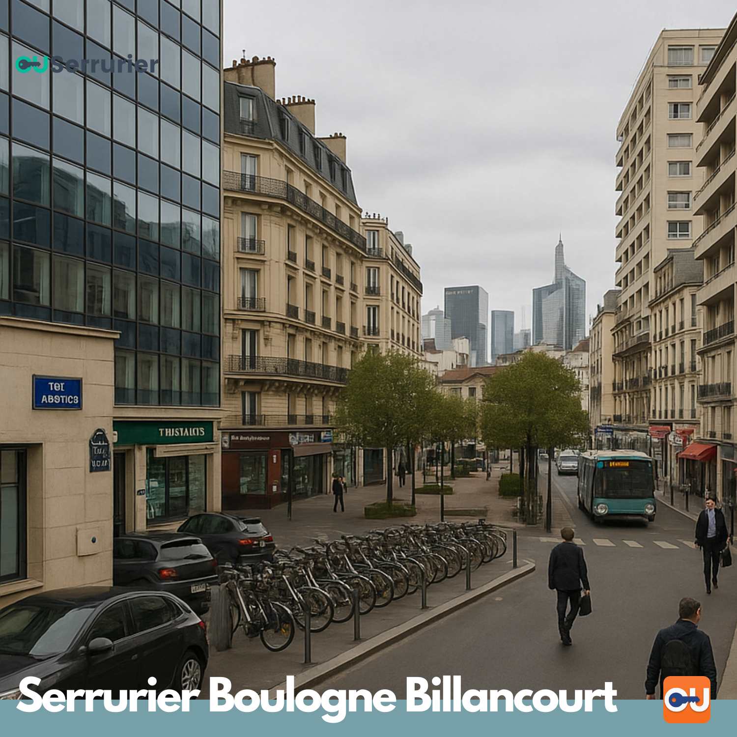 Serrurier Boulogne Billancourt