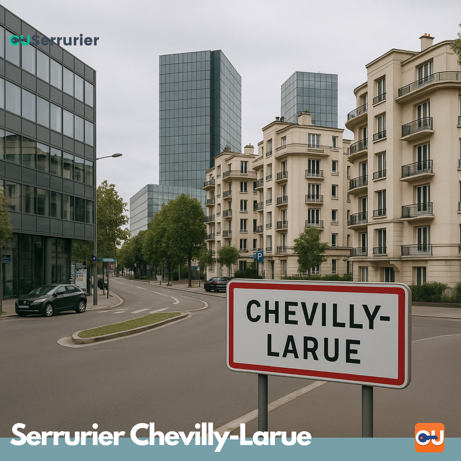 Serrurier Chevilly-Larue