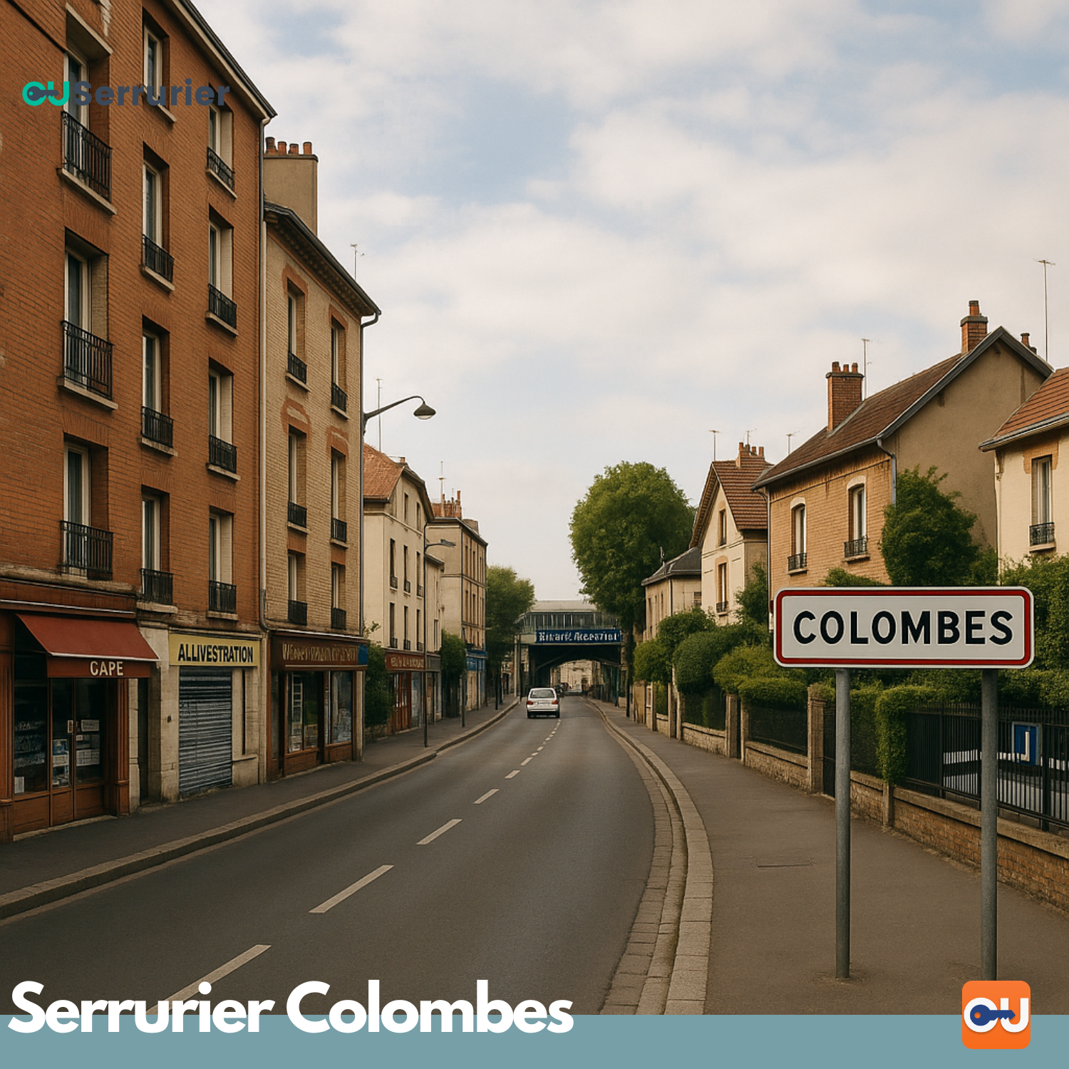 Serrurier Colombes