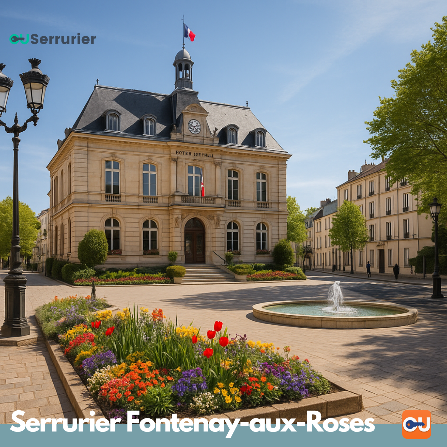 Serrurier Fontenay-aux-Roses