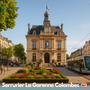 Serrurier La Garenne Colombes