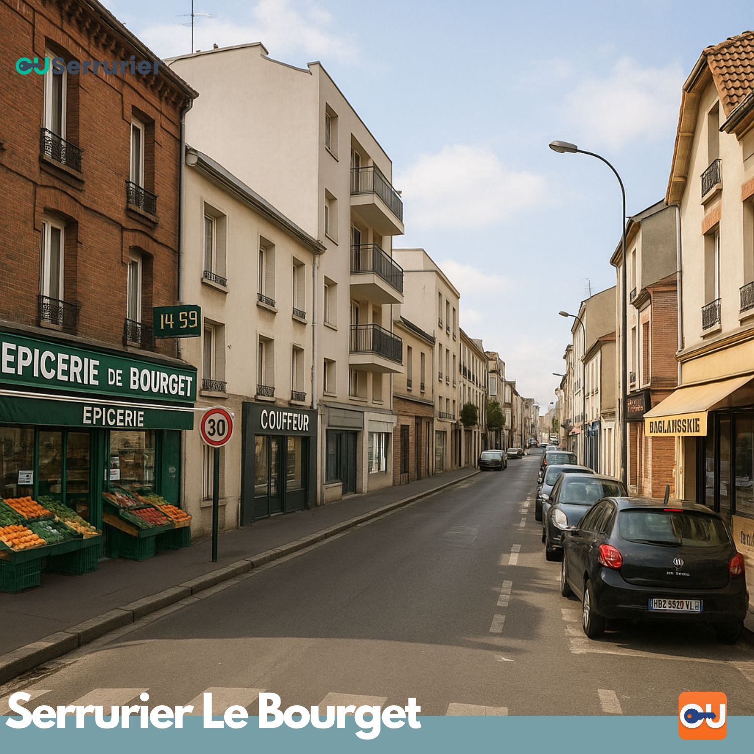 Serrurier Le Bourget