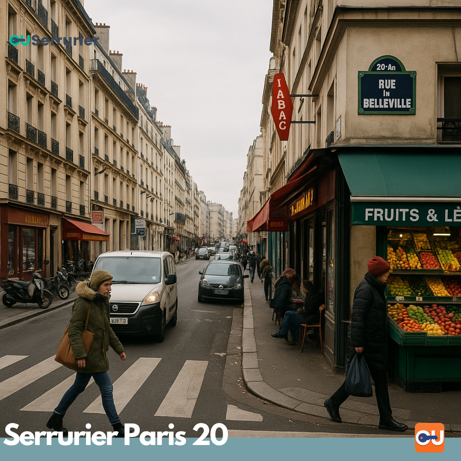 Serrurier Paris 20