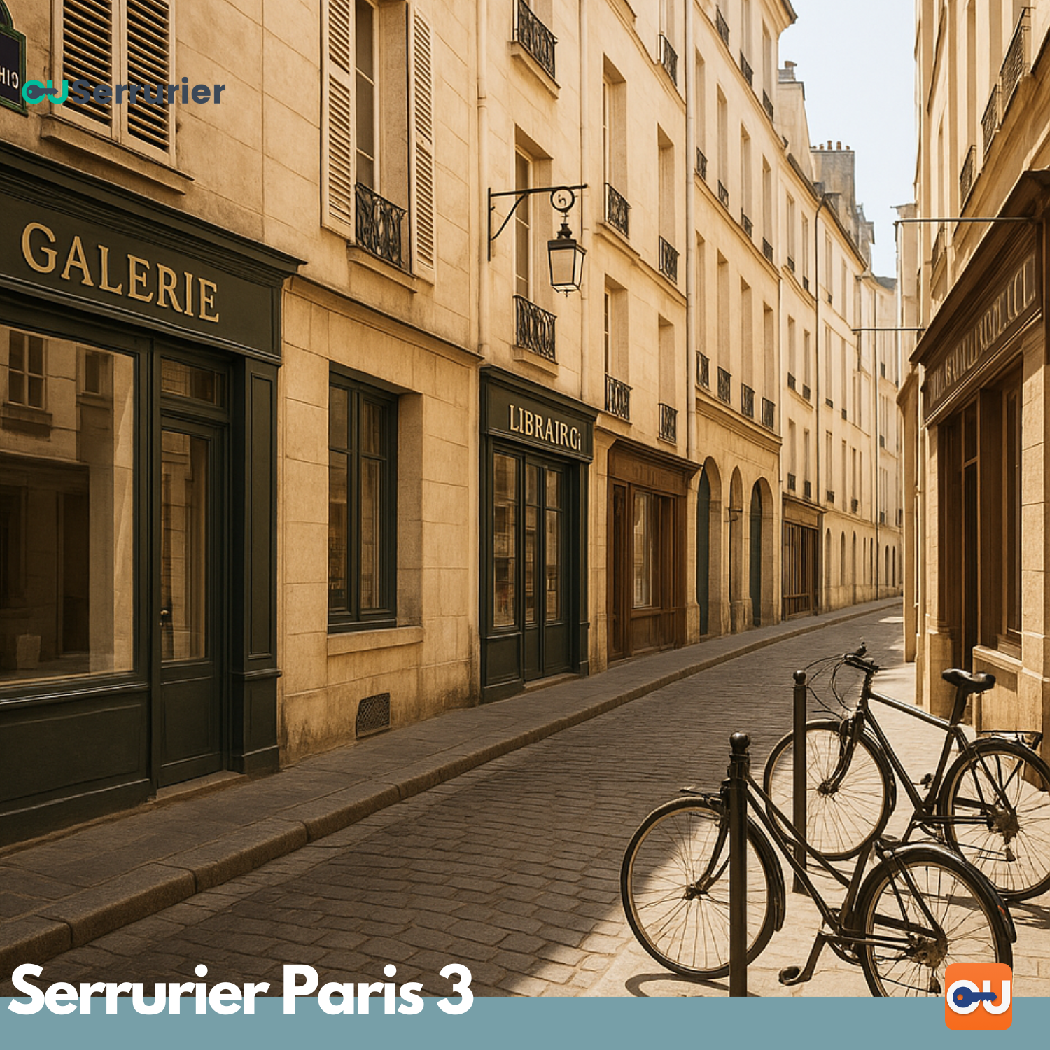 Serrurier Paris 3