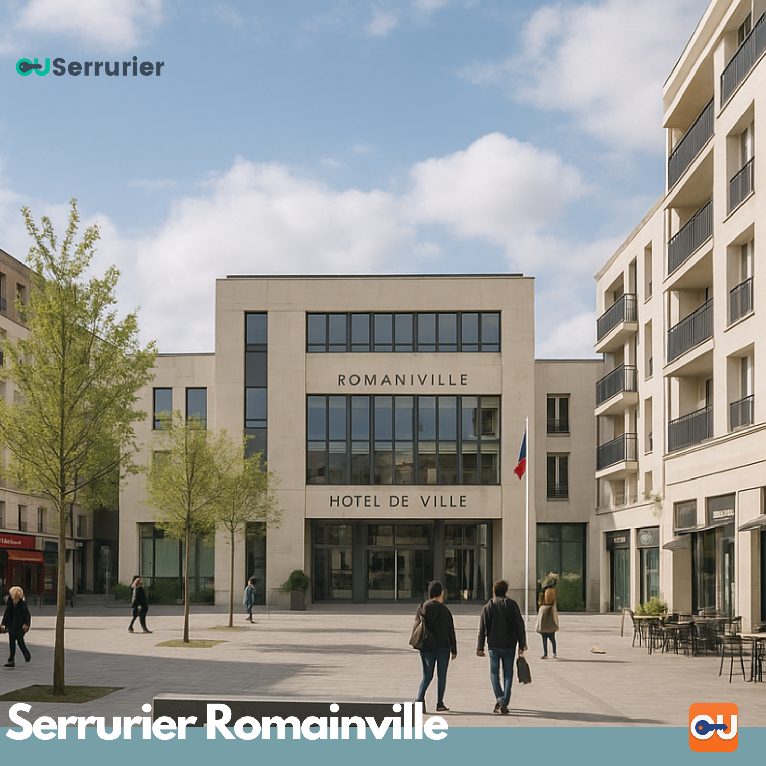 Serrurier Romainville