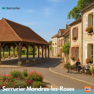 Serrurier Mandres les Roses