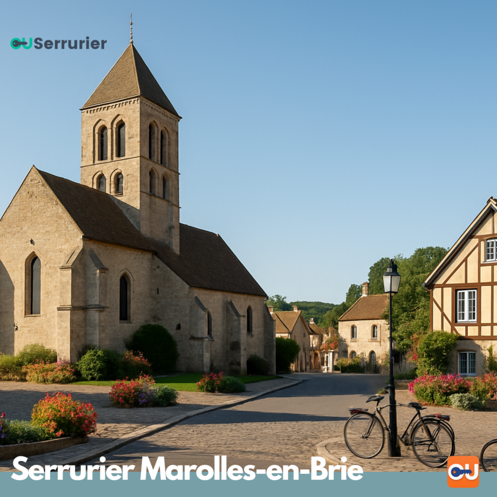 Serrurier Marolles en Brie