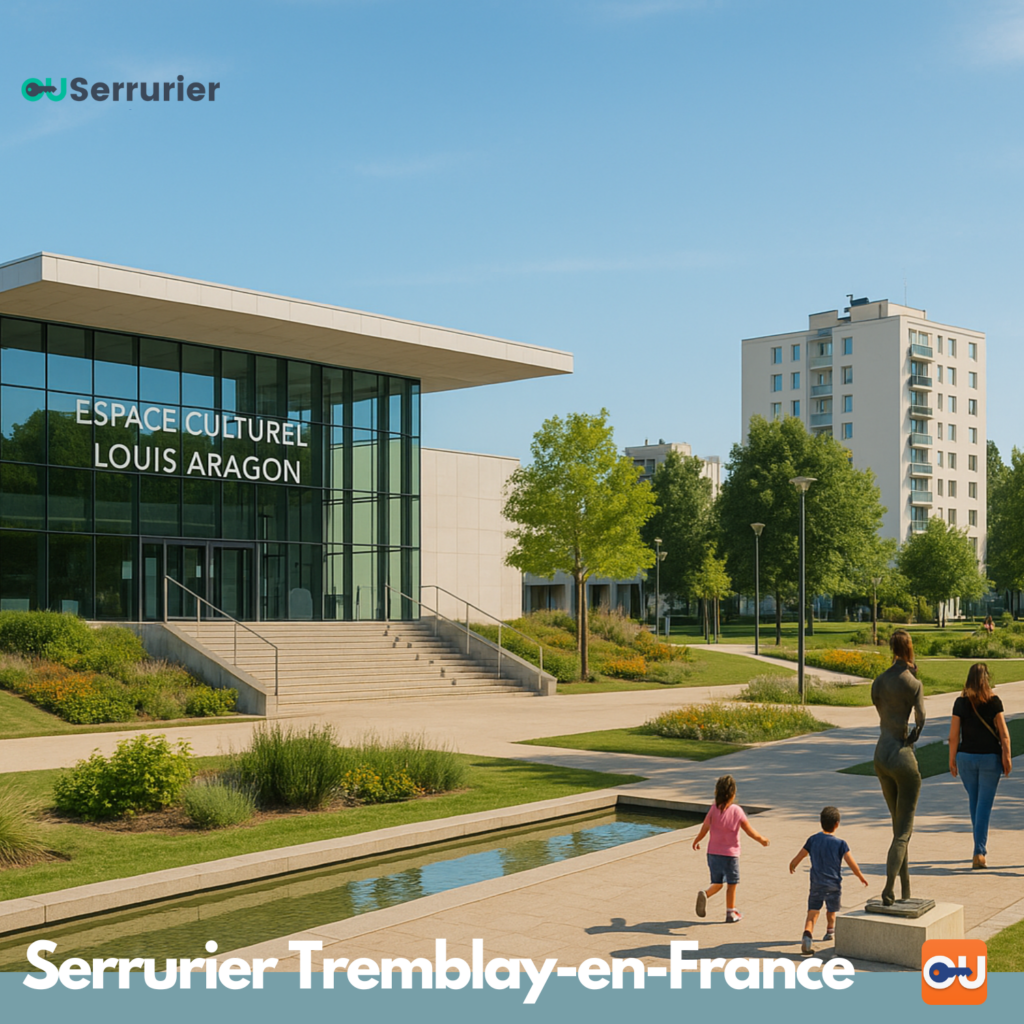 Serrurier Tremblay en France